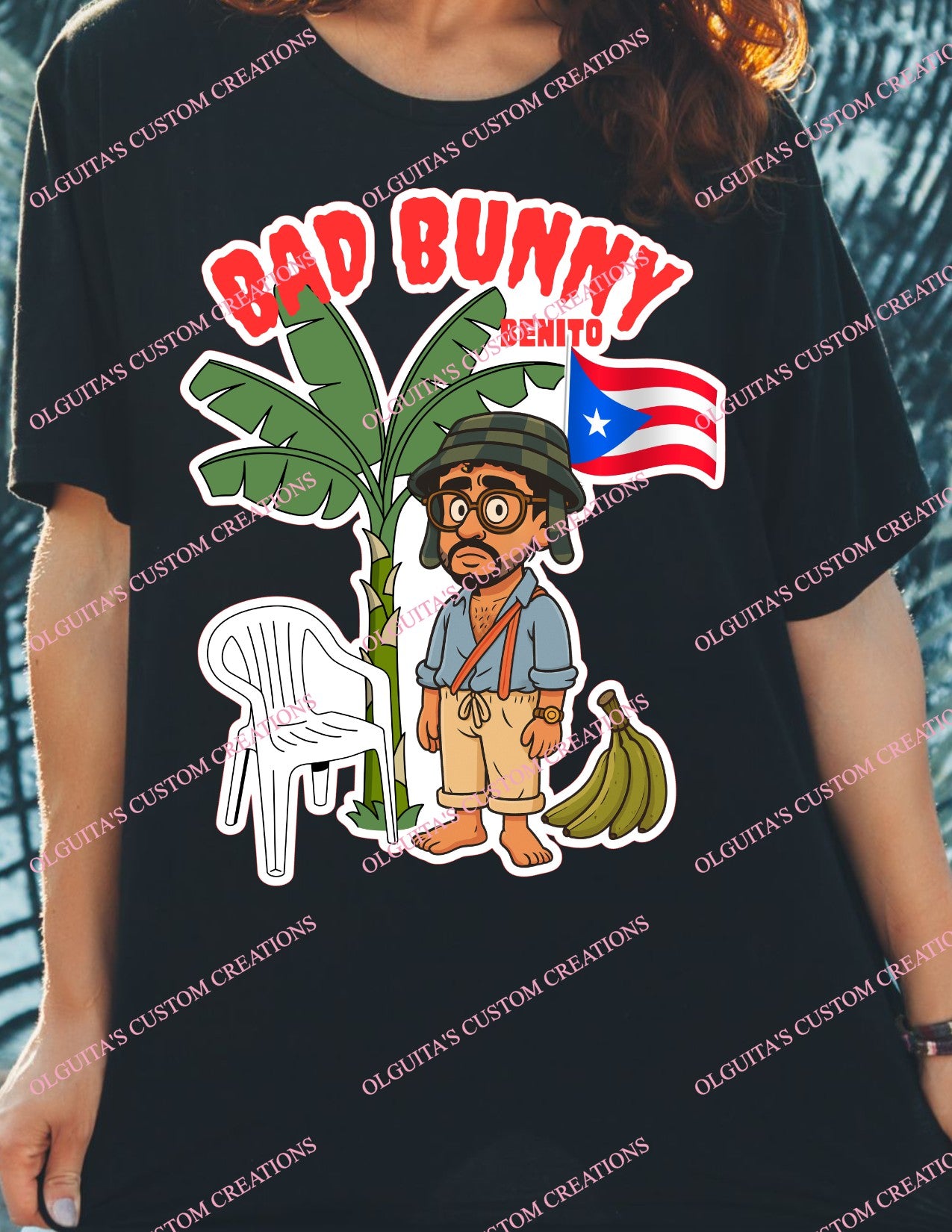 BAD BUNNY PNG, BAD BUNNY BENITO, BENITO, BENITO PNG