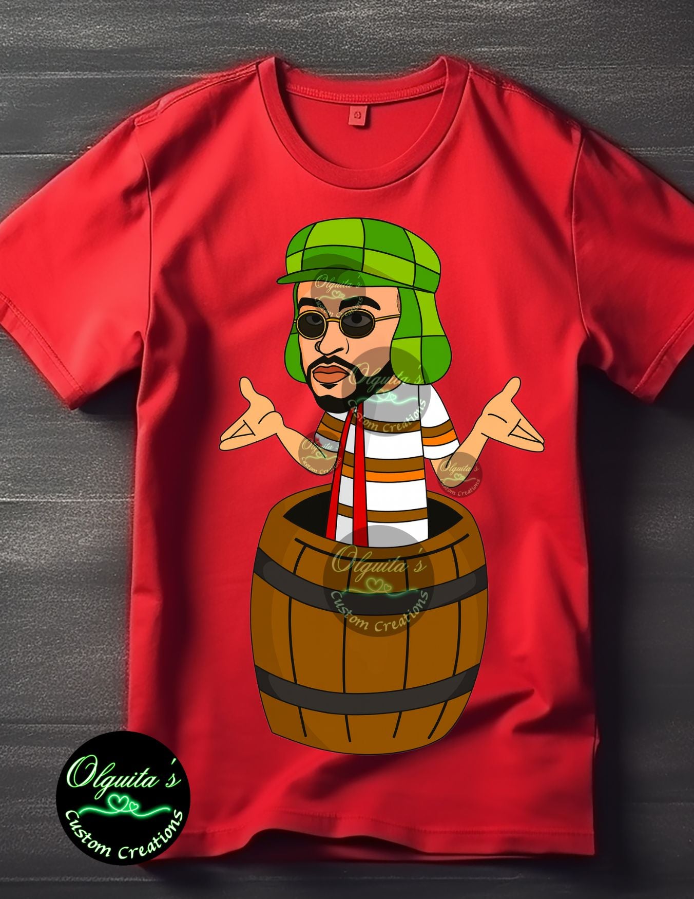 Bad Bunny Chavo Del Ocho PNG