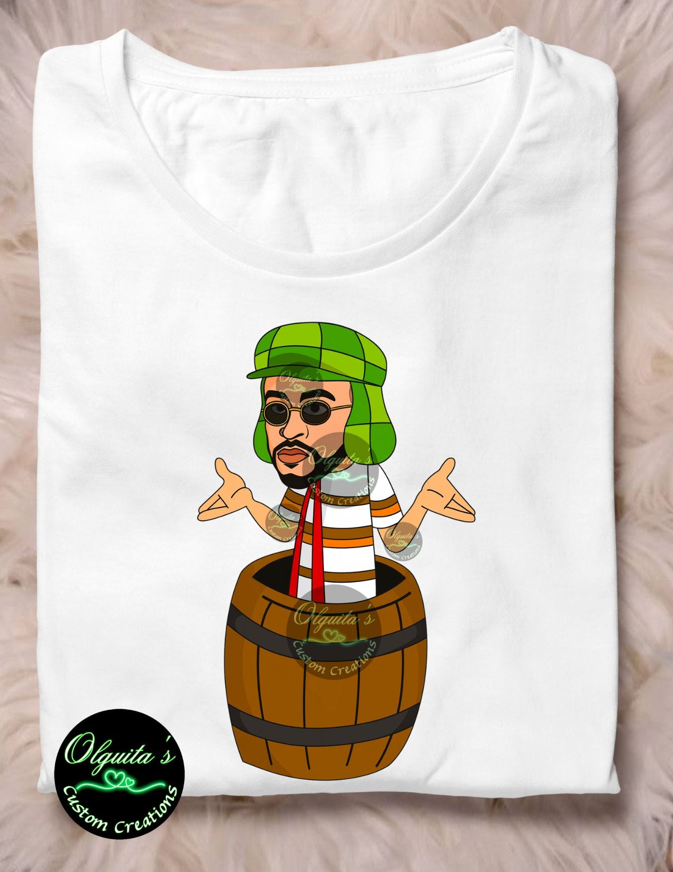 Bad Bunny Chavo Del Ocho PNG