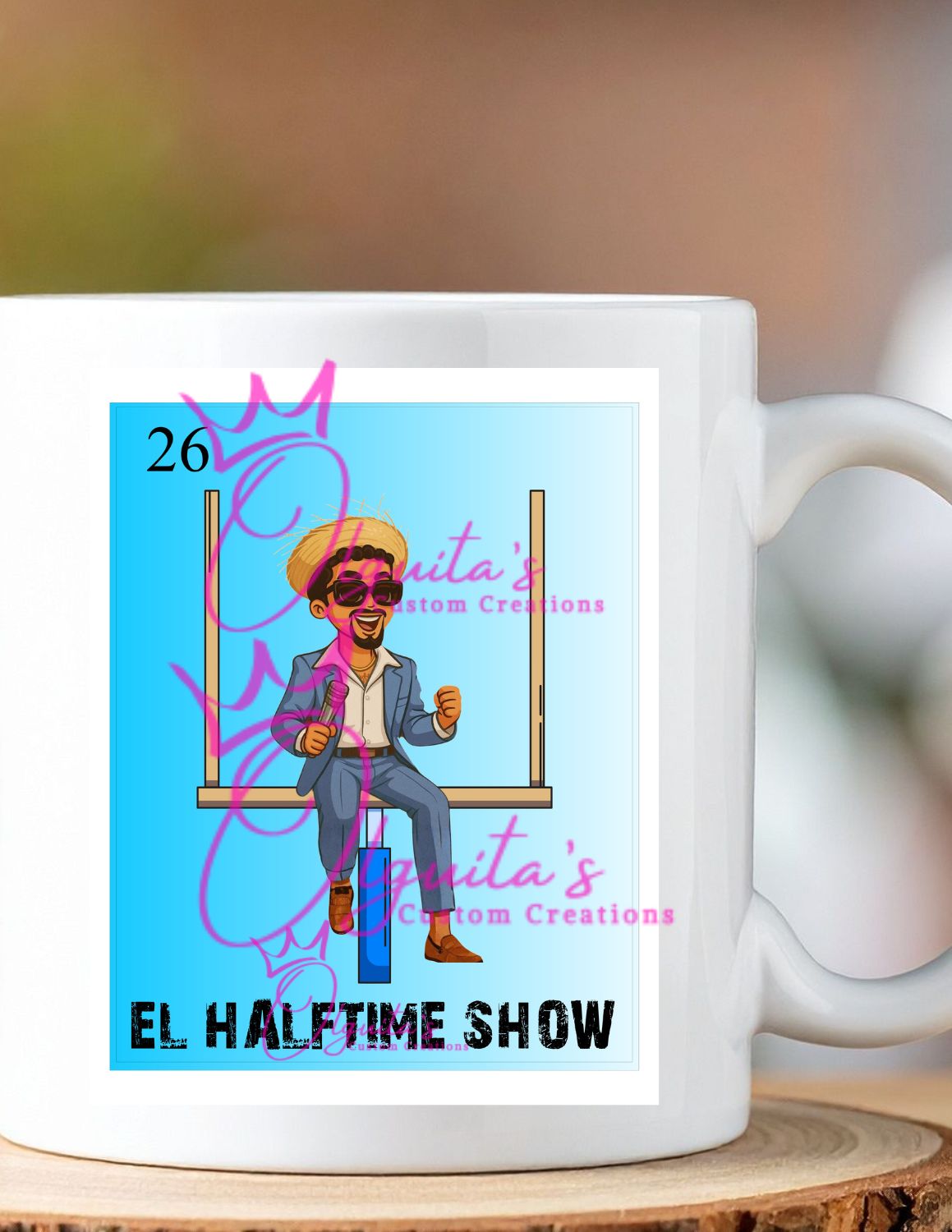 Bad Bunny png, Bad Bunny halftime, Bad Bunny Loteria Cards