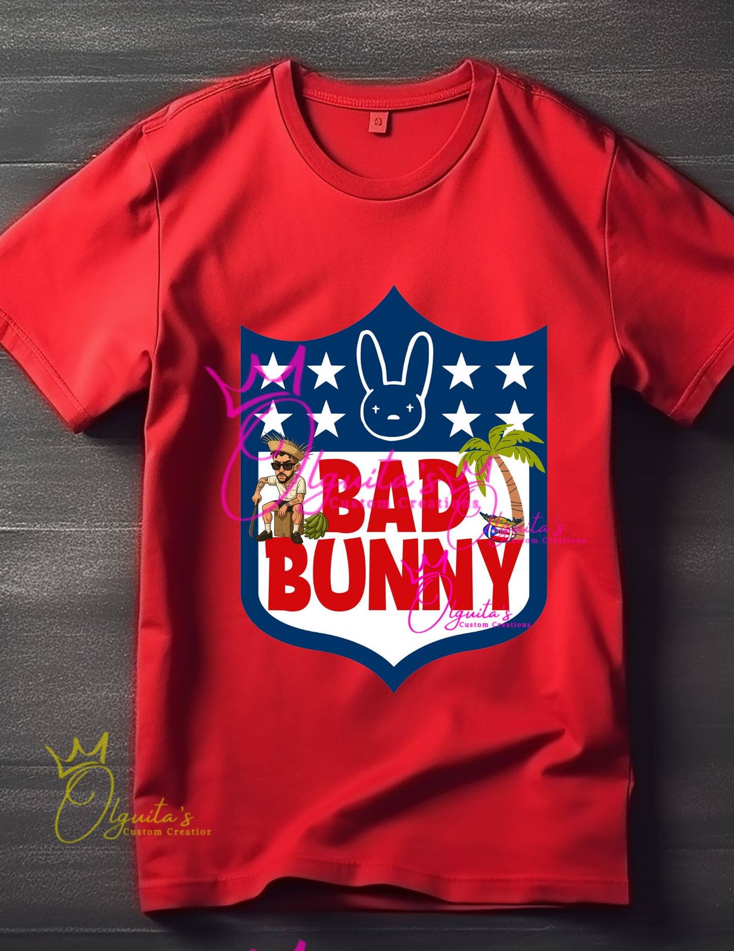 Bad Bunny Super Bowl, Bad Bunny PNG, Bad Bunny Halftime