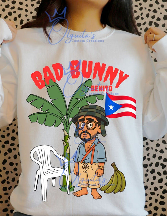 BAD BUNNY PNG, BAD BUNNY BENITO, BENITO, BENITO PNG