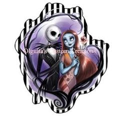 JACK AND SALLY clipart/ PNG/ JPG/ jack and sally png/ jack and sally vector/ jack and sally image/ nightmare before christmas clipart/ nightmare before chirstmas png/ nightmare before christmas