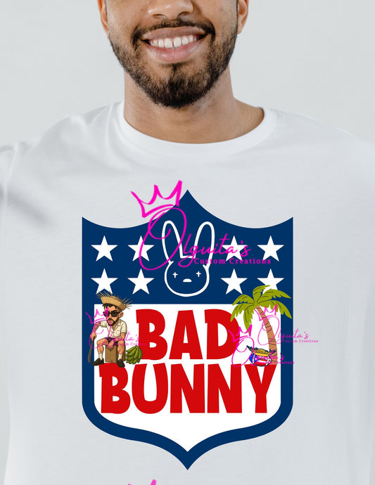Bad Bunny Super Bowl, Bad Bunny PNG, Bad Bunny Halftime